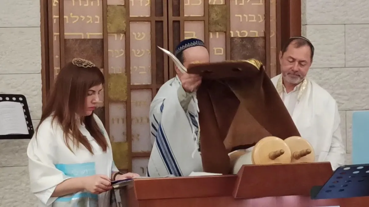 Shaarei Shalom Synagogue — foto 4