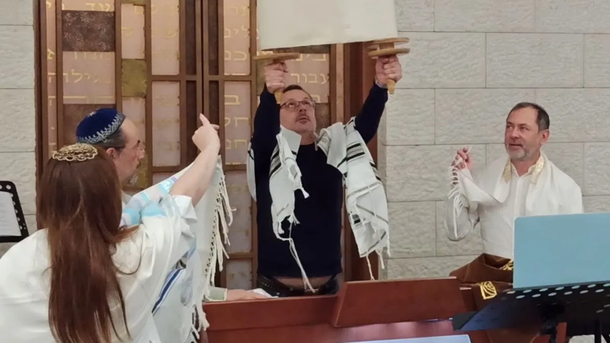 Shaarei Shalom Synagogue — foto 7