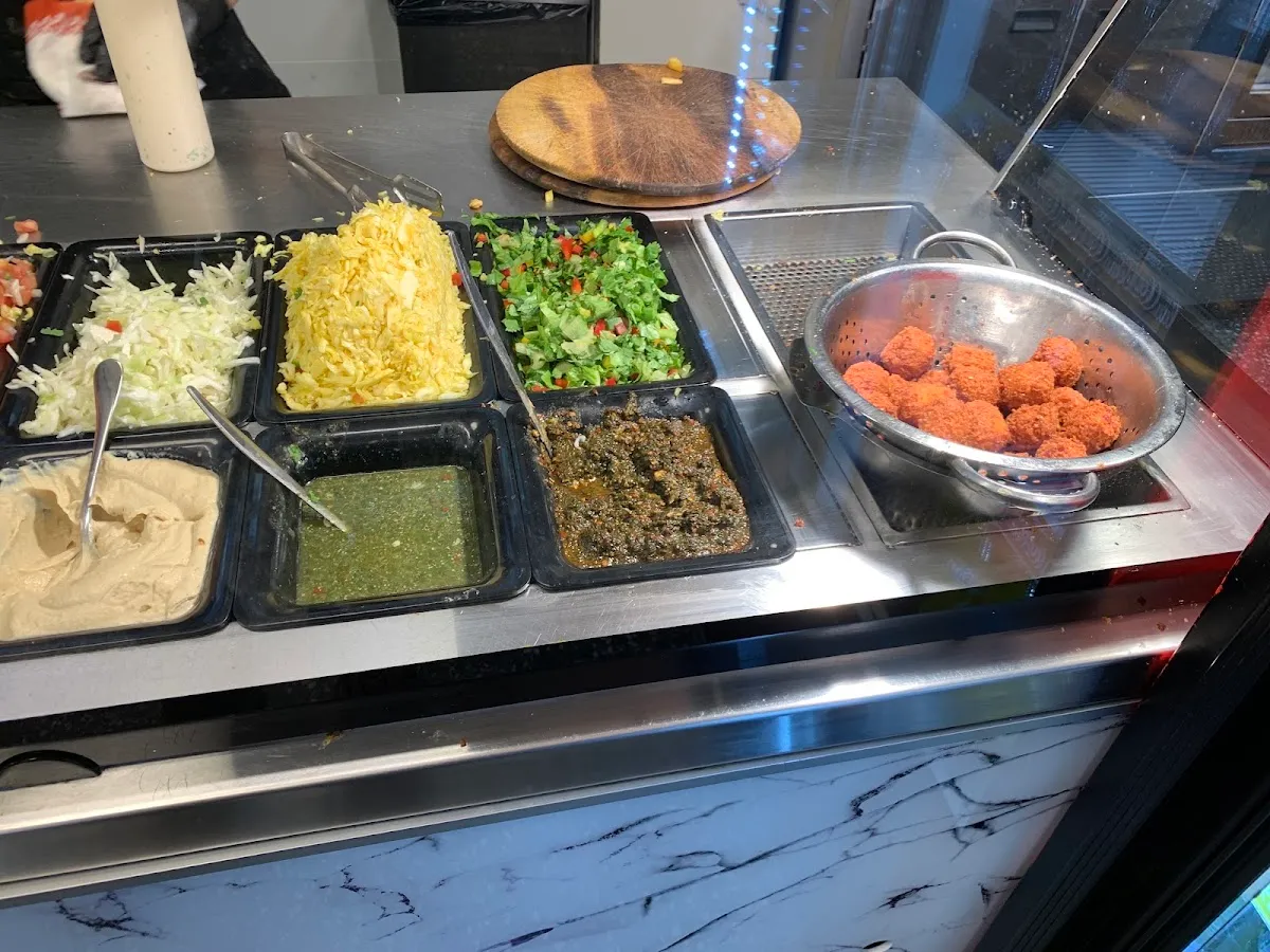 Shalom Falafel (Katamon) — foto 3