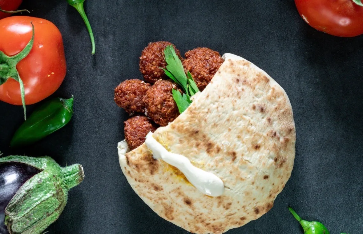 Shalom Falafel (Moriah Center, Modiin) — foto 2