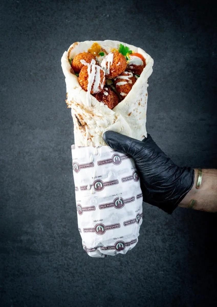 Shalom Falafel (Moriah Center, Modiin) — foto 4