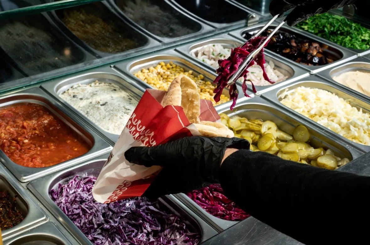 Shalom Falafel (Moriah Center, Modiin) — foto 5