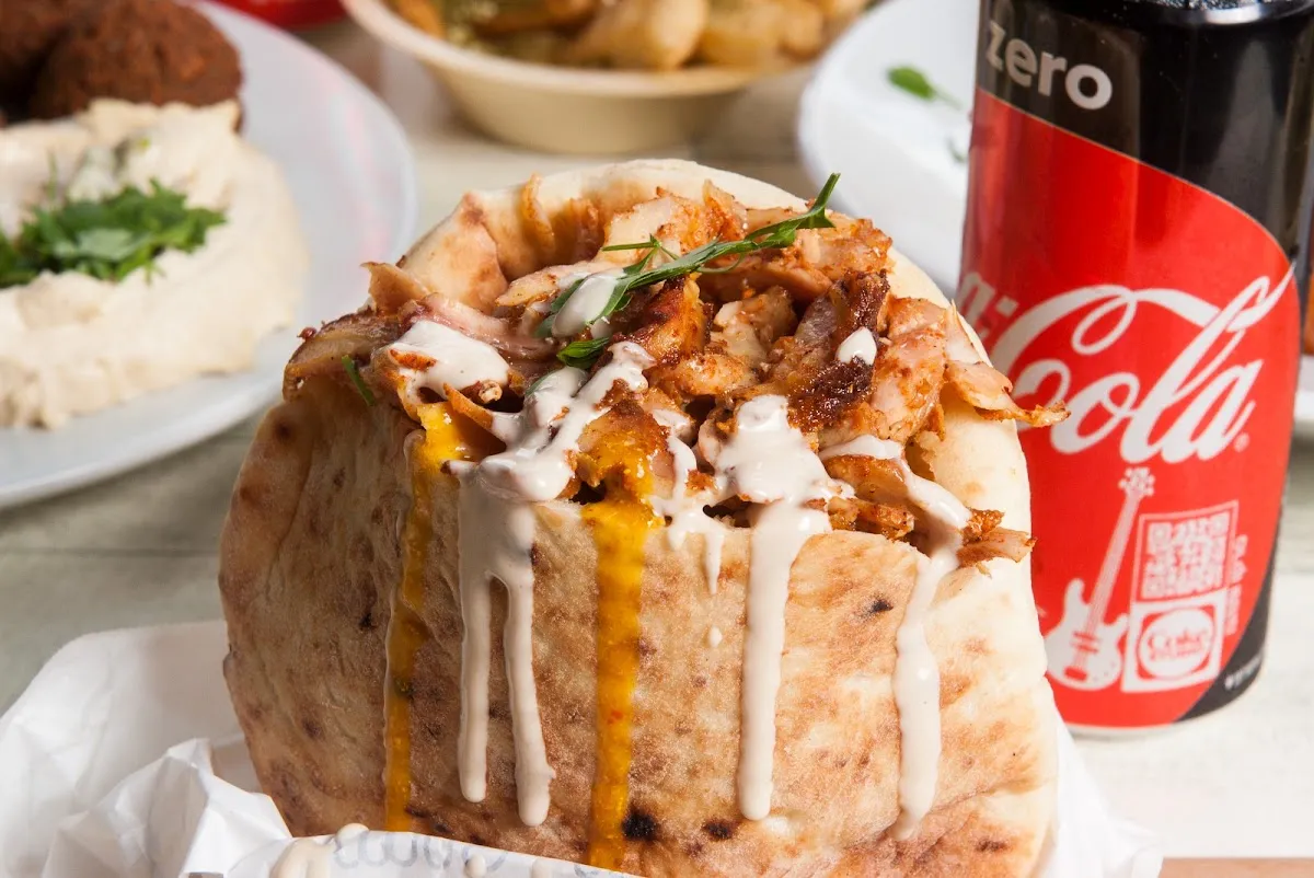 Shawarma Abu Gosh (Ayala 360, Modiin) — foto 3