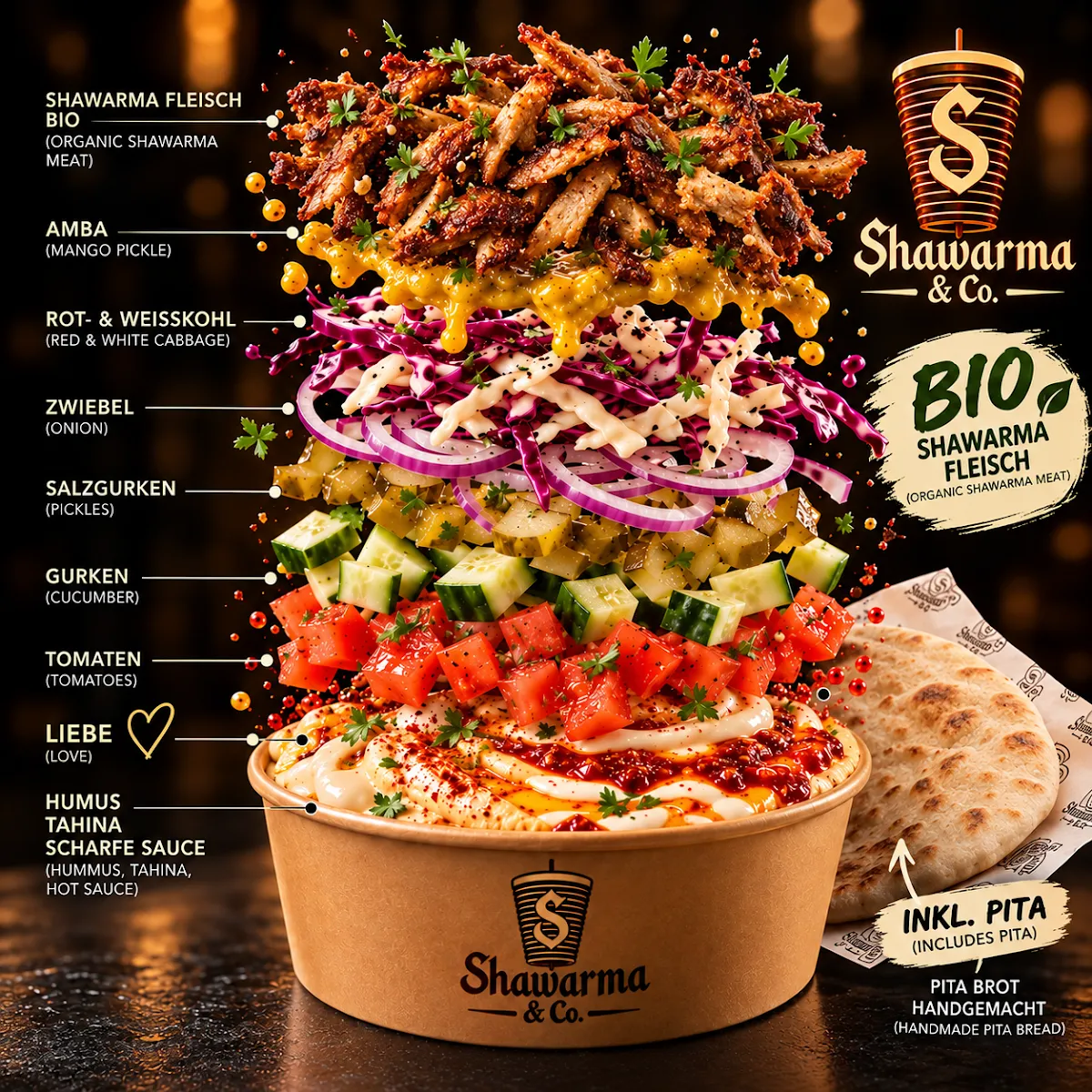 Shawarma & Co. Vienna — photo 3