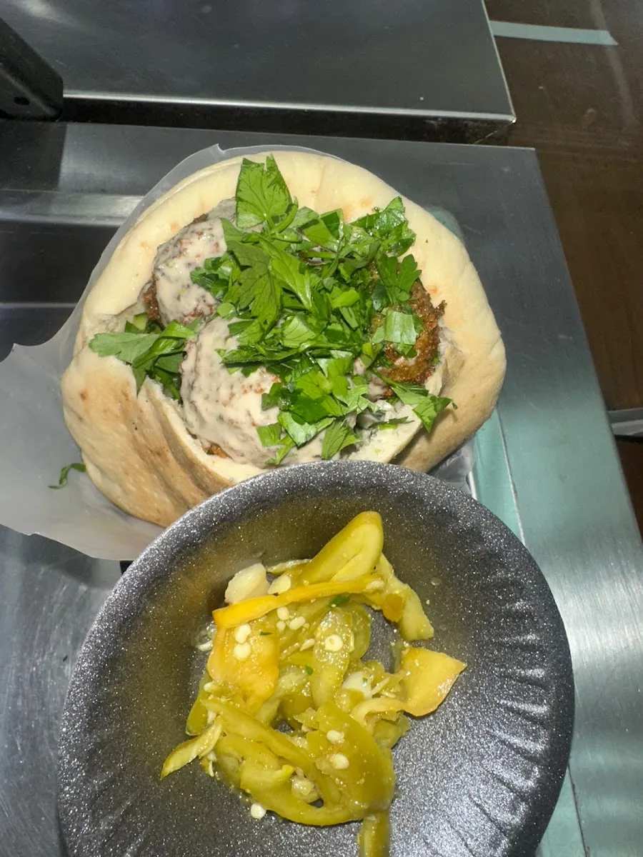 Shawarma Falafel HaMizrach — photo 10