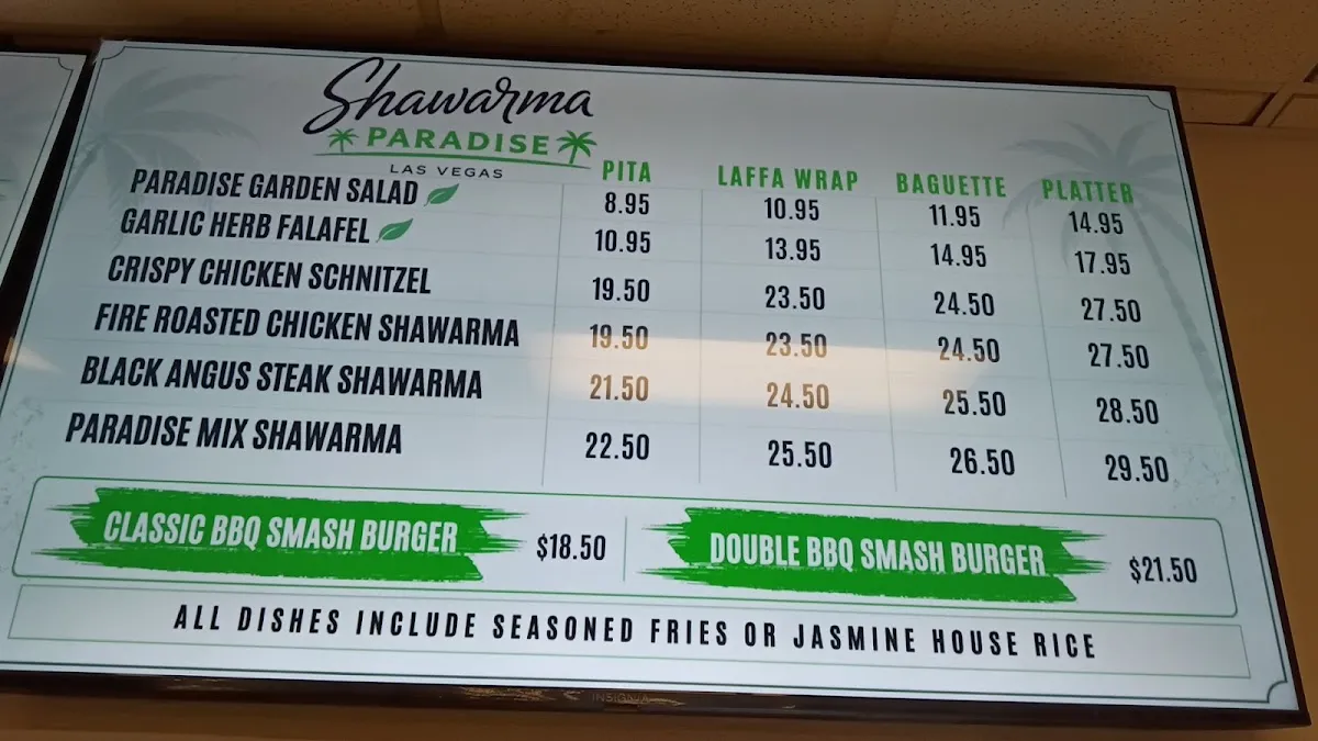 Shawarma Paradise Las Vegas — photo 6