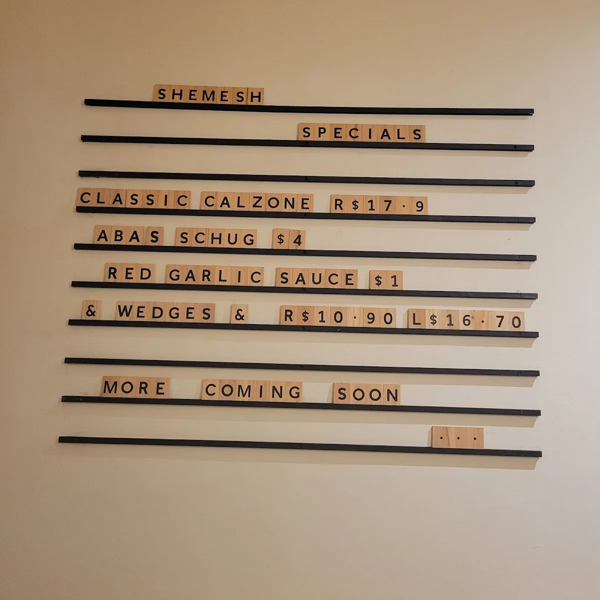Shemesh Vegetarian Pizza Bar & More — foto 2