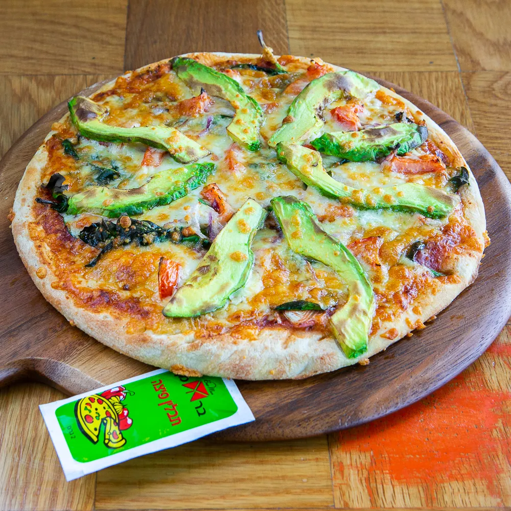 Shemesh Vegetarian Pizza Bar & More — foto 4