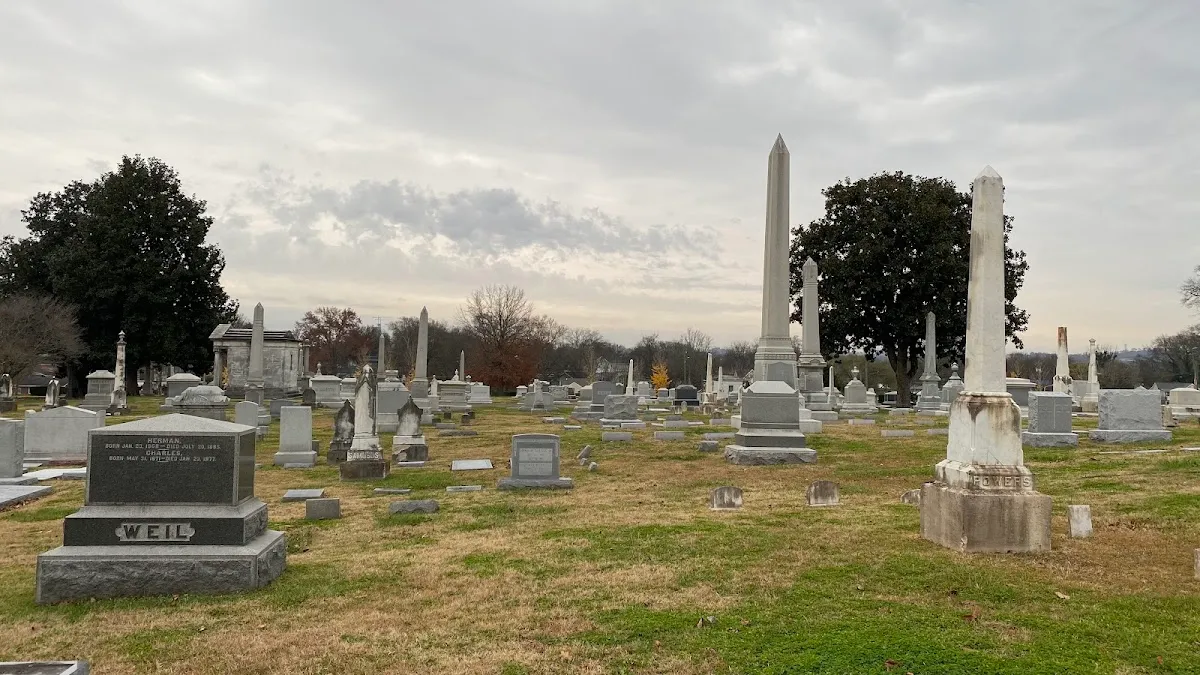 Sherith Israel and West End Synagogue Cemetery — foto 3