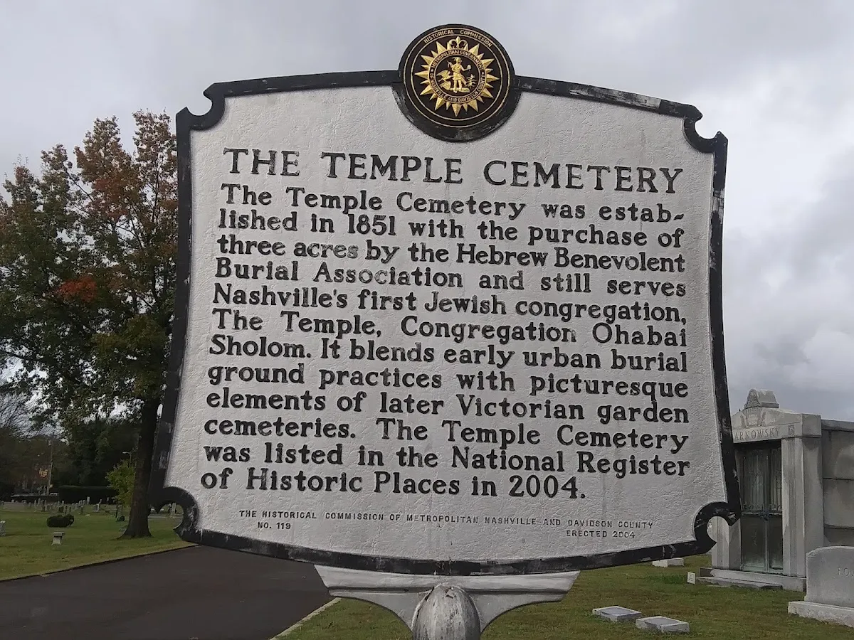 Sherith Israel and West End Synagogue Cemetery — foto 9