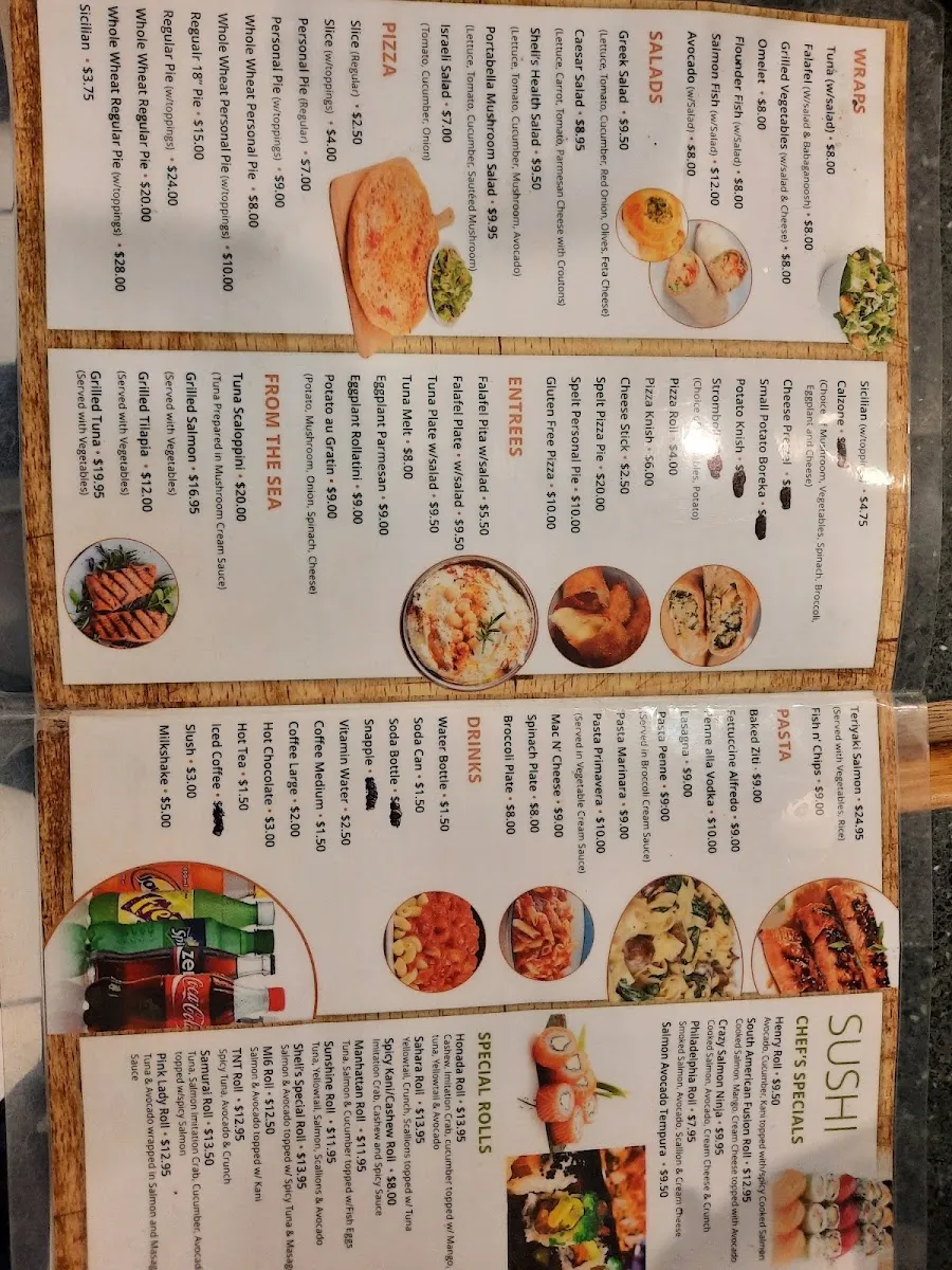 Shiraz Pizza & Sushi — photo 2
