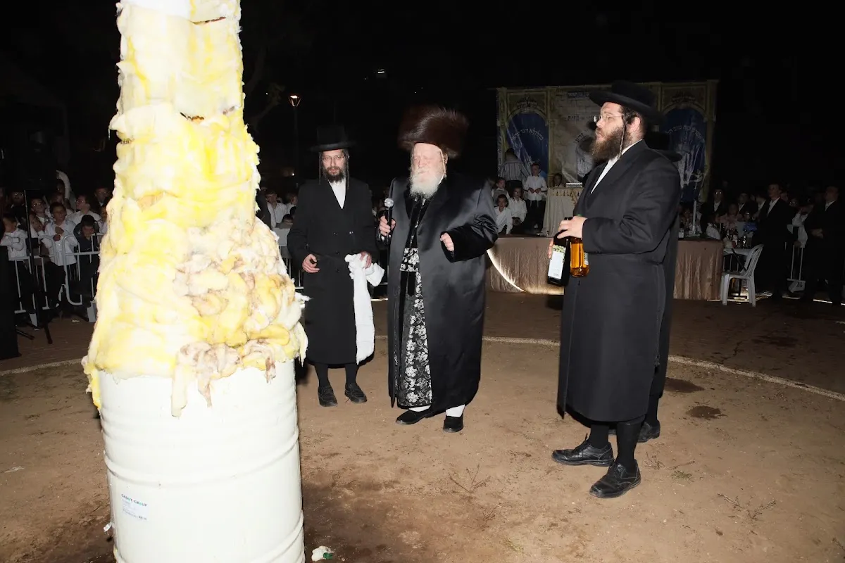 Shomrei Emunim Chasidim Beit Midrash