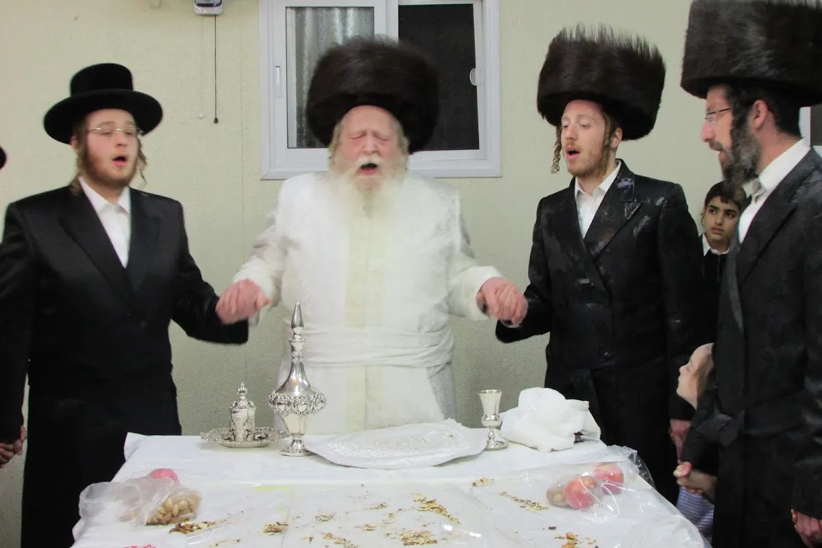 Shomrei Emunim Chasidim Beit Midrash — foto 8