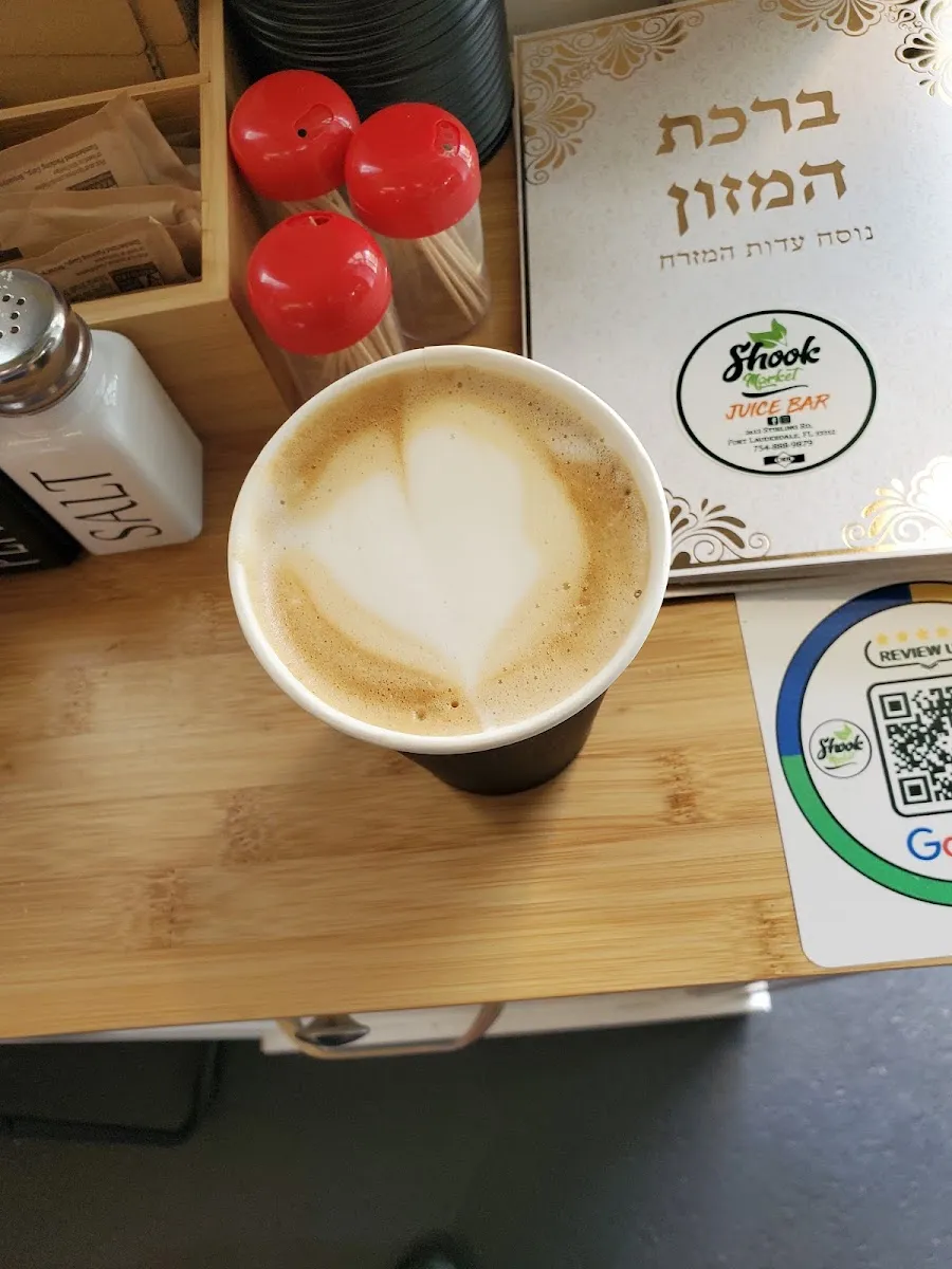 Shook healthy cafe & juice bar — photo 4