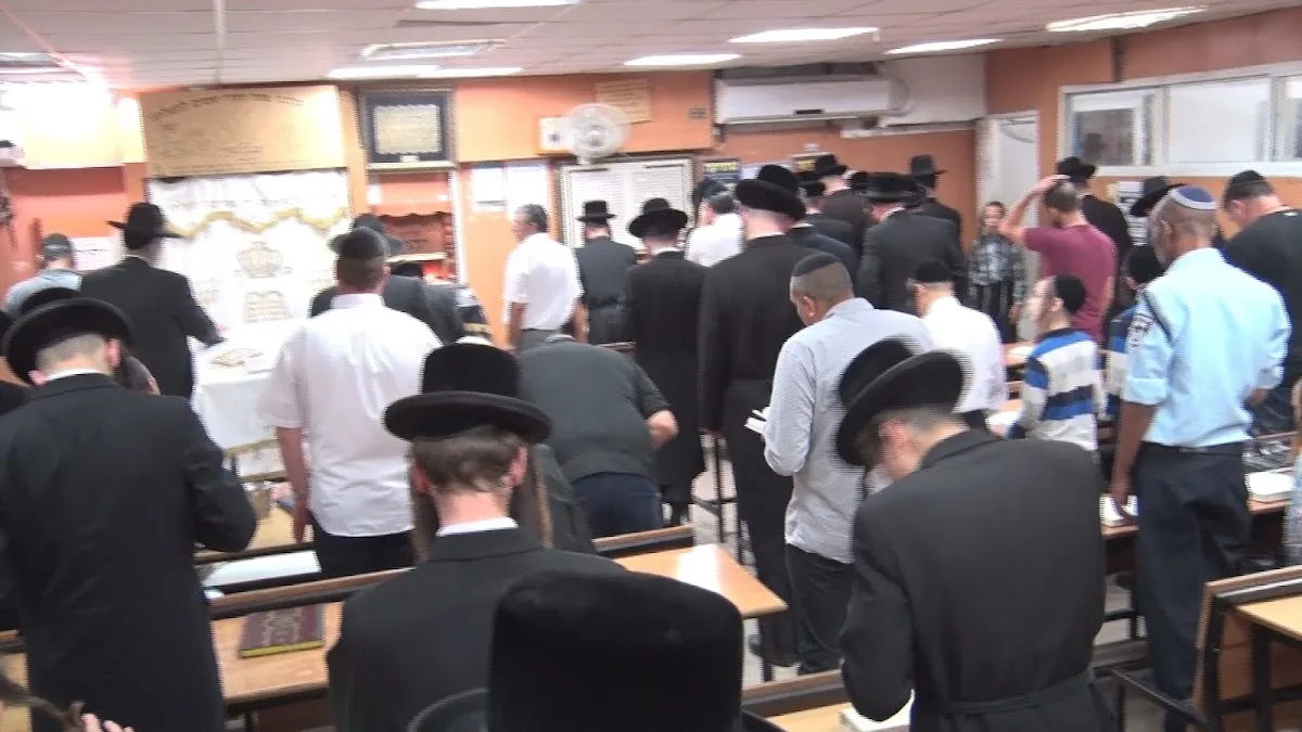 Shtieblach Kehal Chasidim Ashdod