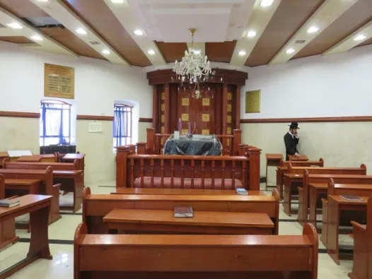 Shtieblach Synagogue Tiberias — foto 5