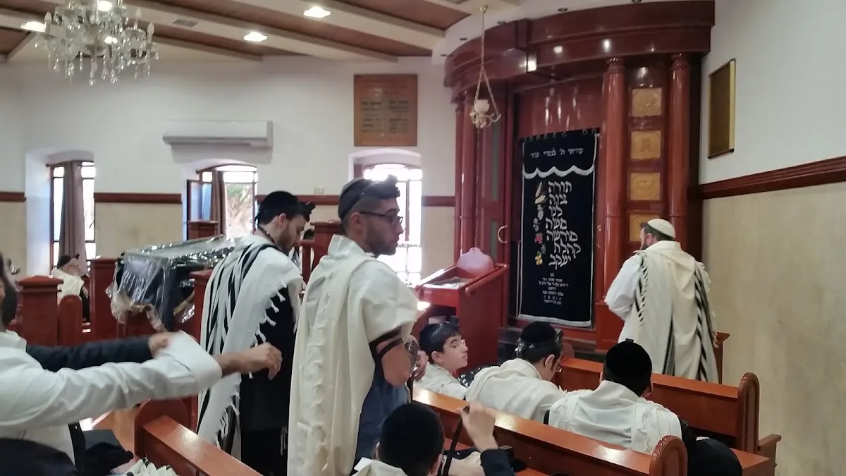 Shtieblach Synagogue Tiberias — foto 7