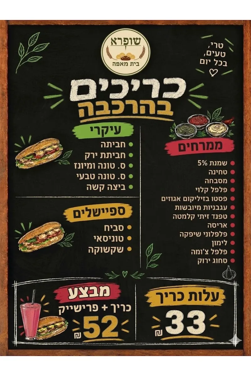 Shufra Bakery — foto 6