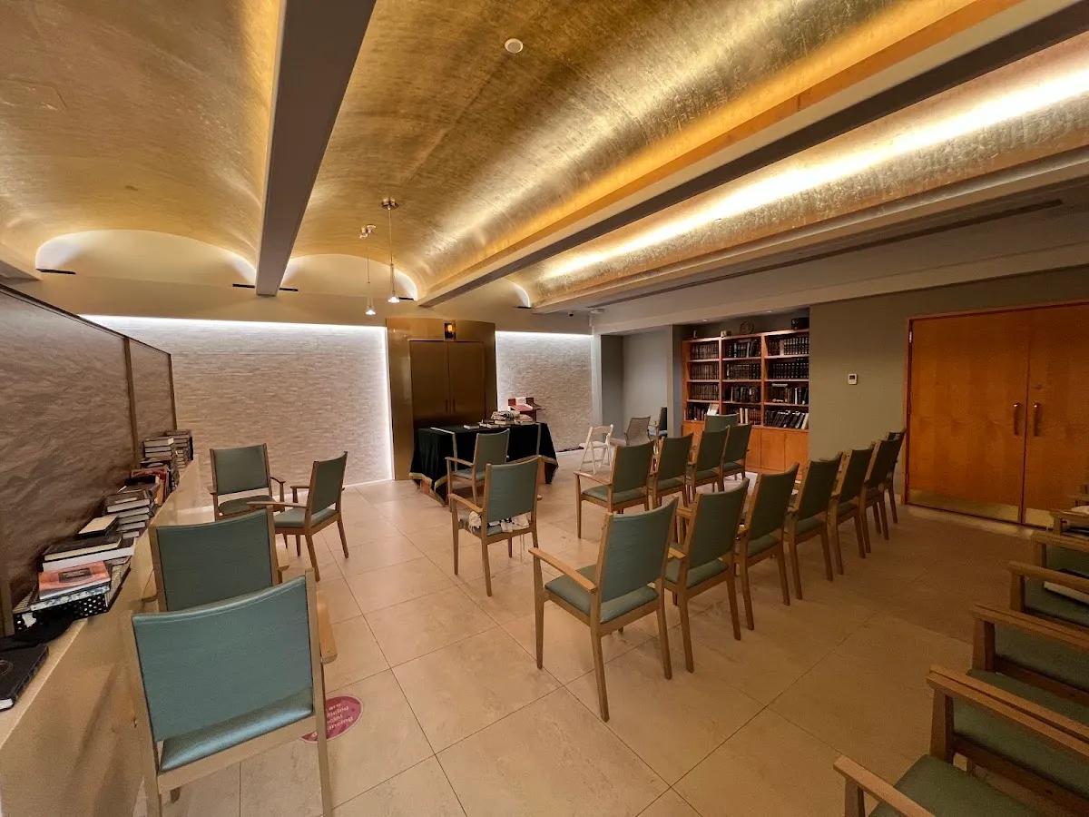 Shul del hospital Mount Sinai