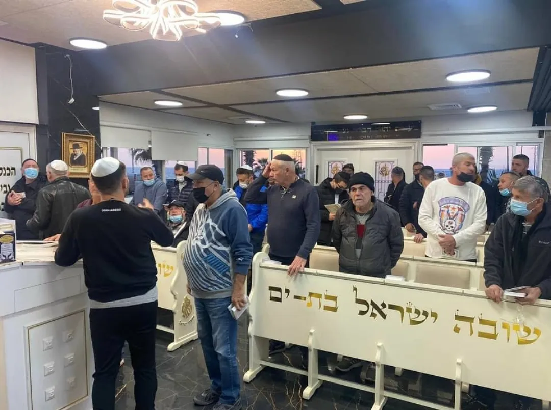 Shuva Yisrael Synagogue (Bat Yam) — foto 2