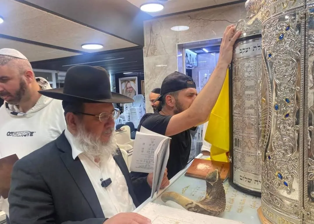 Shuva Yisrael Synagogue (Bat Yam) — foto 5