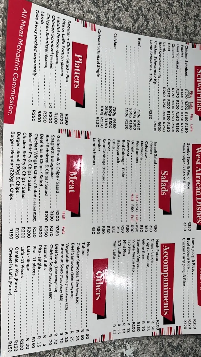 Shwarma Bar & Channahs Deli — foto 2