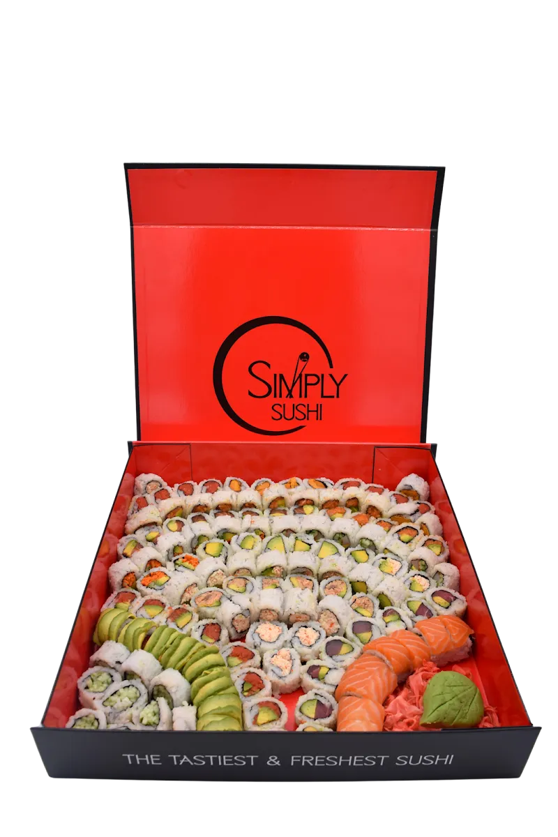 Simply Sushi - Evergreen Lakewood — photo 2