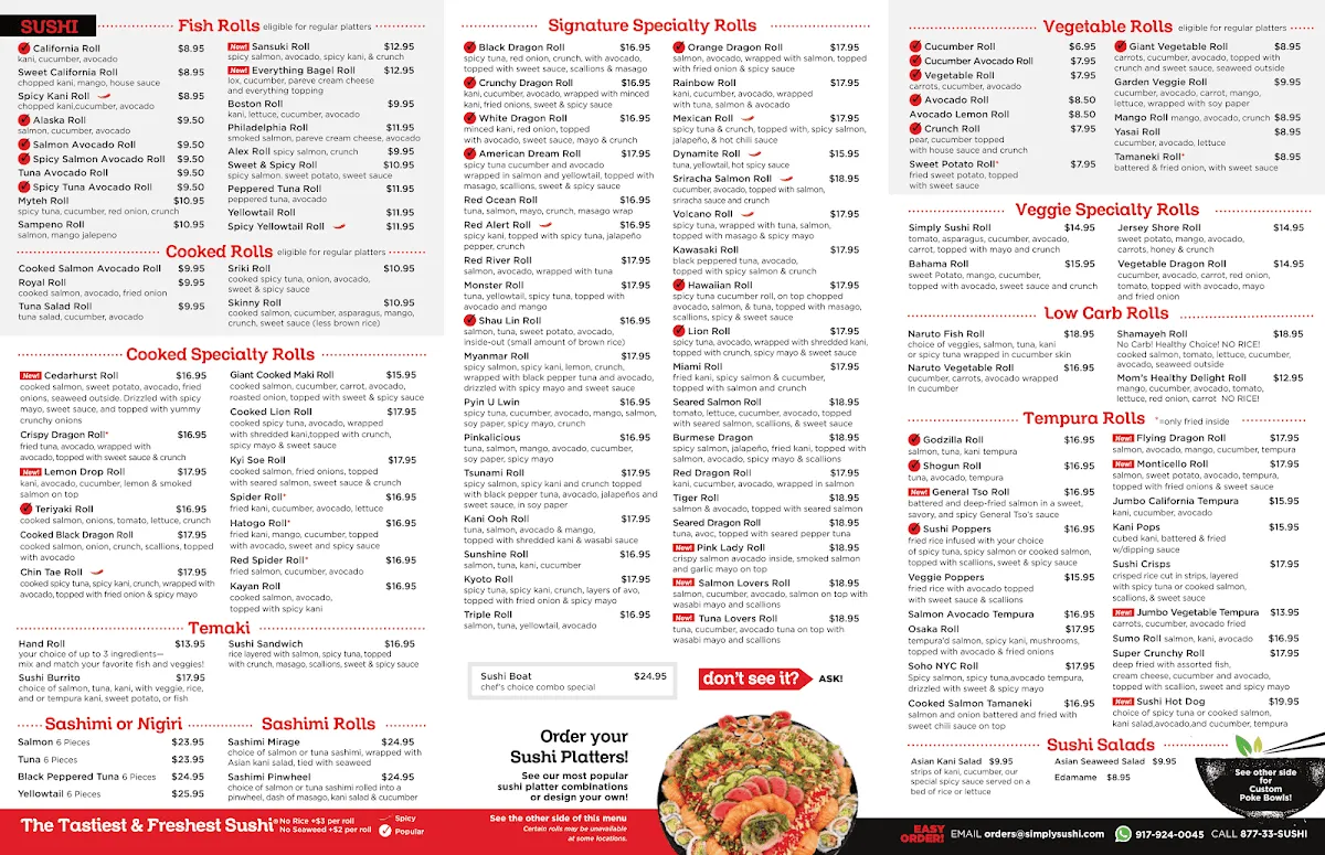 Simply Sushi - Gourmet Glatt Cedarhurst — photo 4