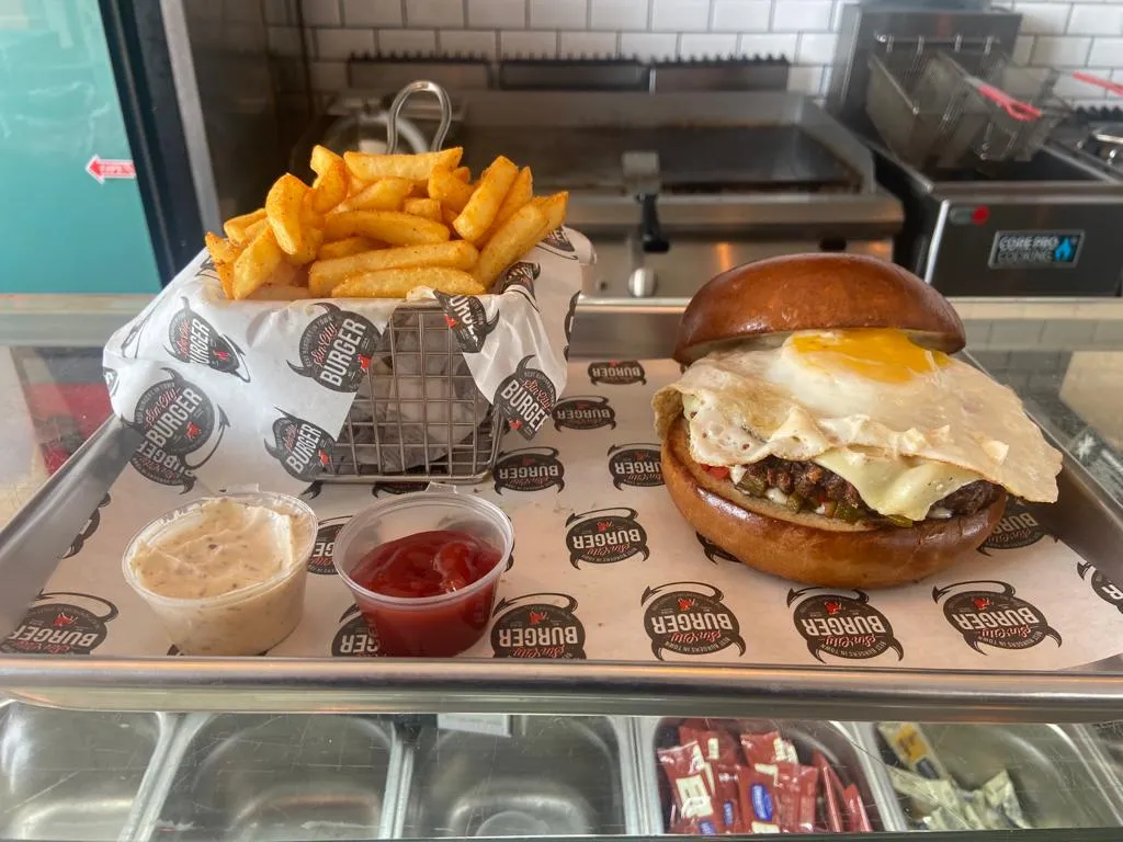 Sin City Burger — photo 2