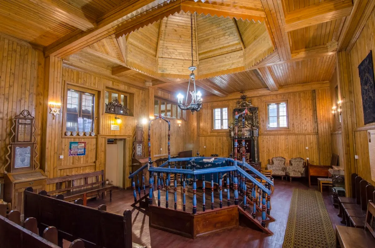 Sinagoga Baal Shem Tov de Piatra Neamț — foto 4