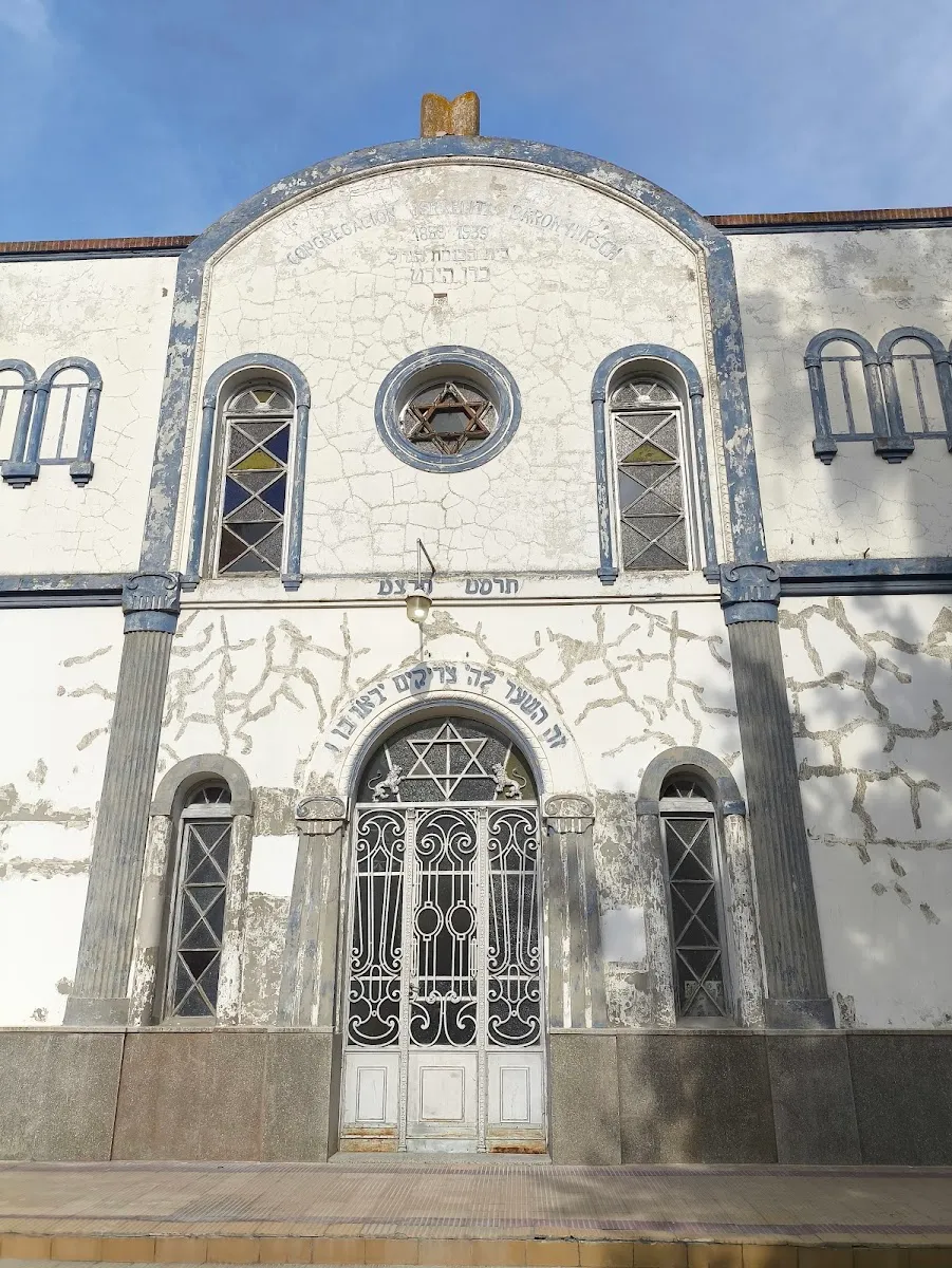Sinagoga Barón Hirsch — foto 3