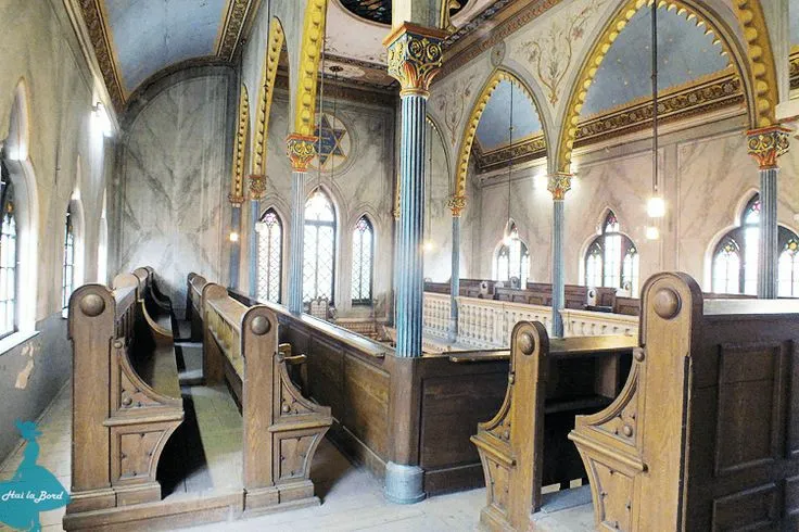 Sinagoga Beit El de Caransebes — foto 3