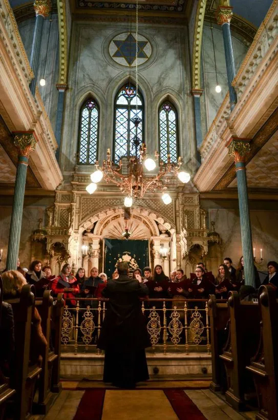 Sinagoga Beit El de Caransebes — foto 4