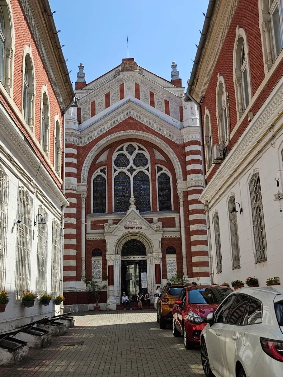 Sinagoga Beth Israel de Brașov — foto 2
