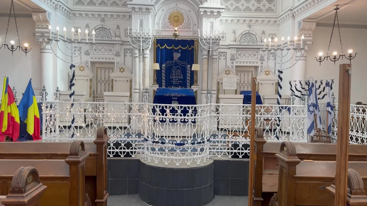 Sinagoga Beth Israel de Brașov — foto 7