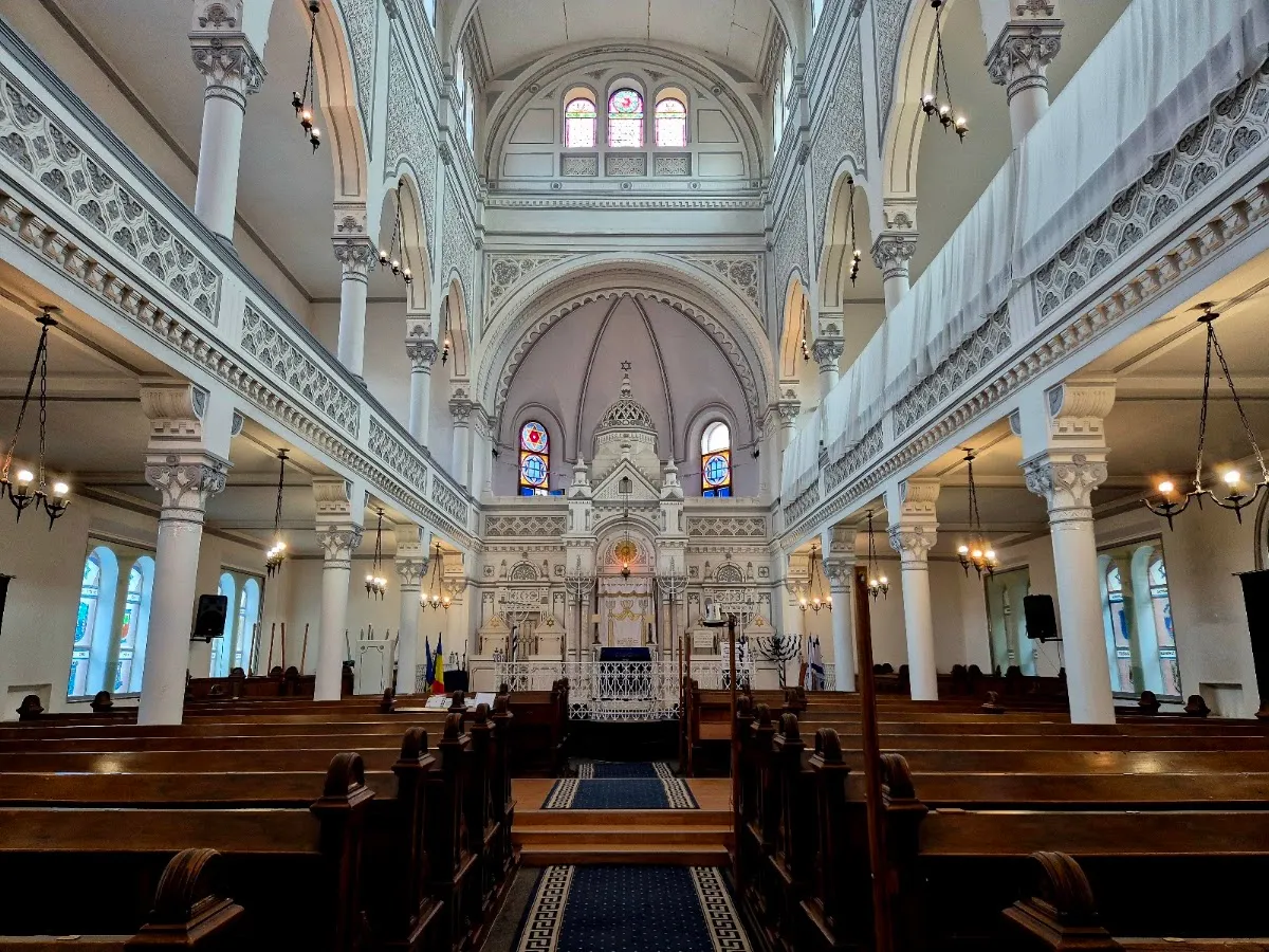 Sinagoga Beth Israel de Brașov — foto 8