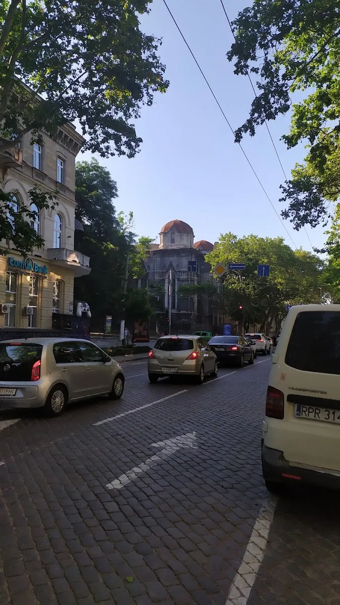 Sinagoga Brodsky de Odesa — foto 8