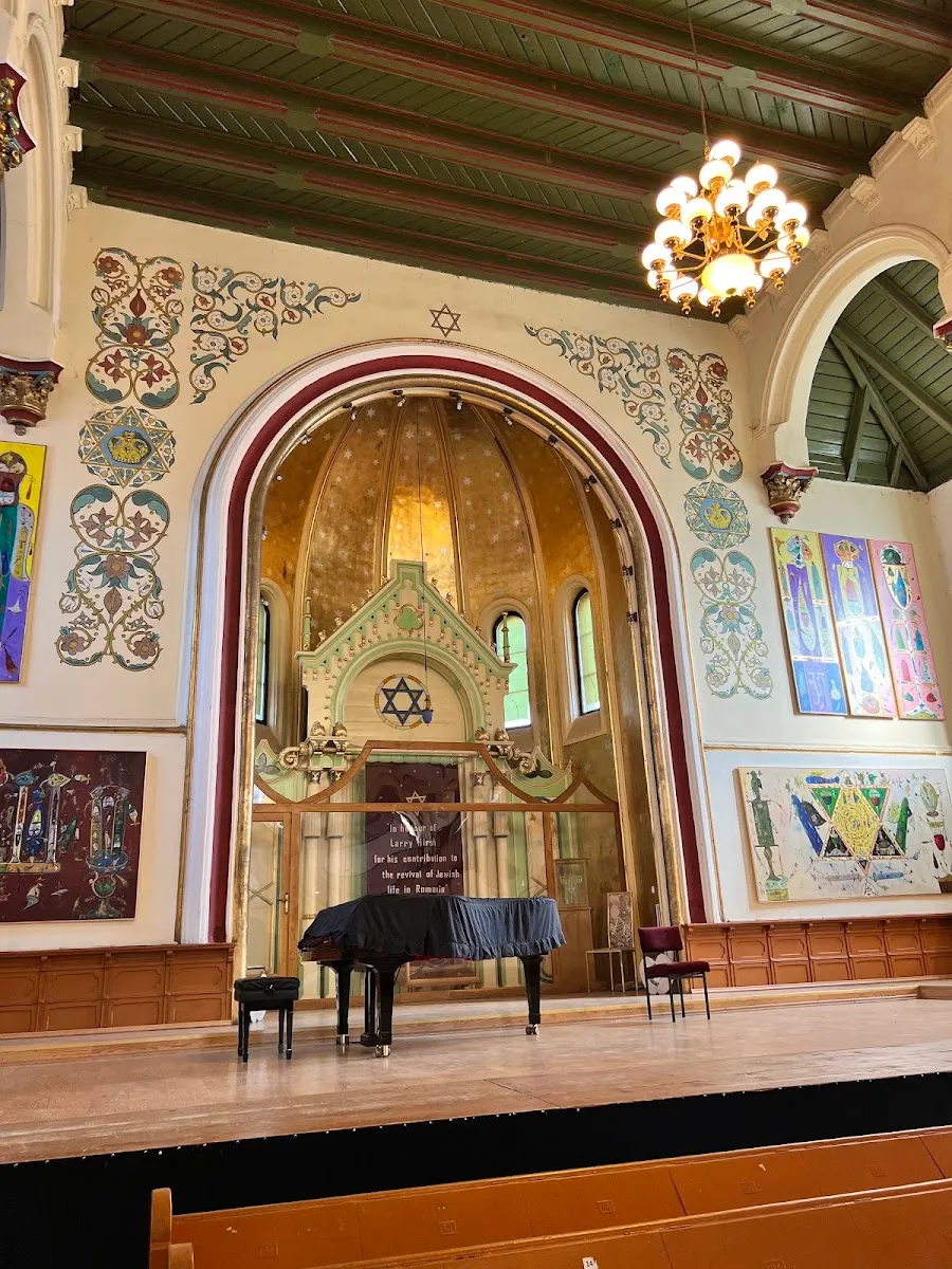 Sinagoga de Bistrița — foto 3