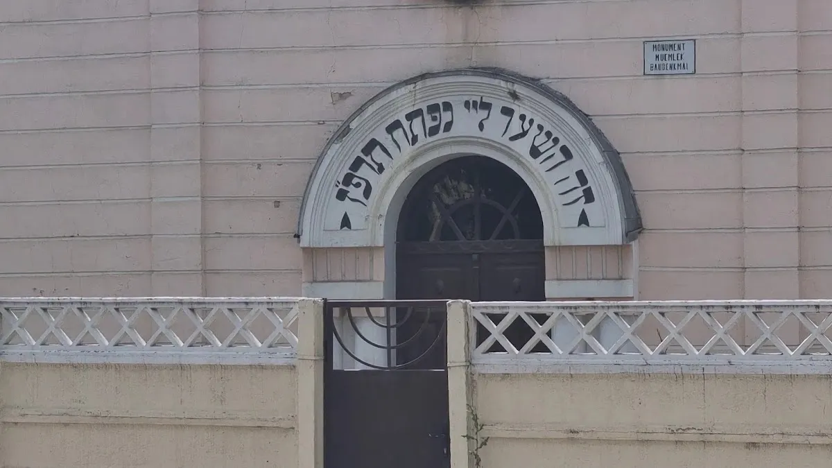 Sinagoga de Gheorgheni — photo 3