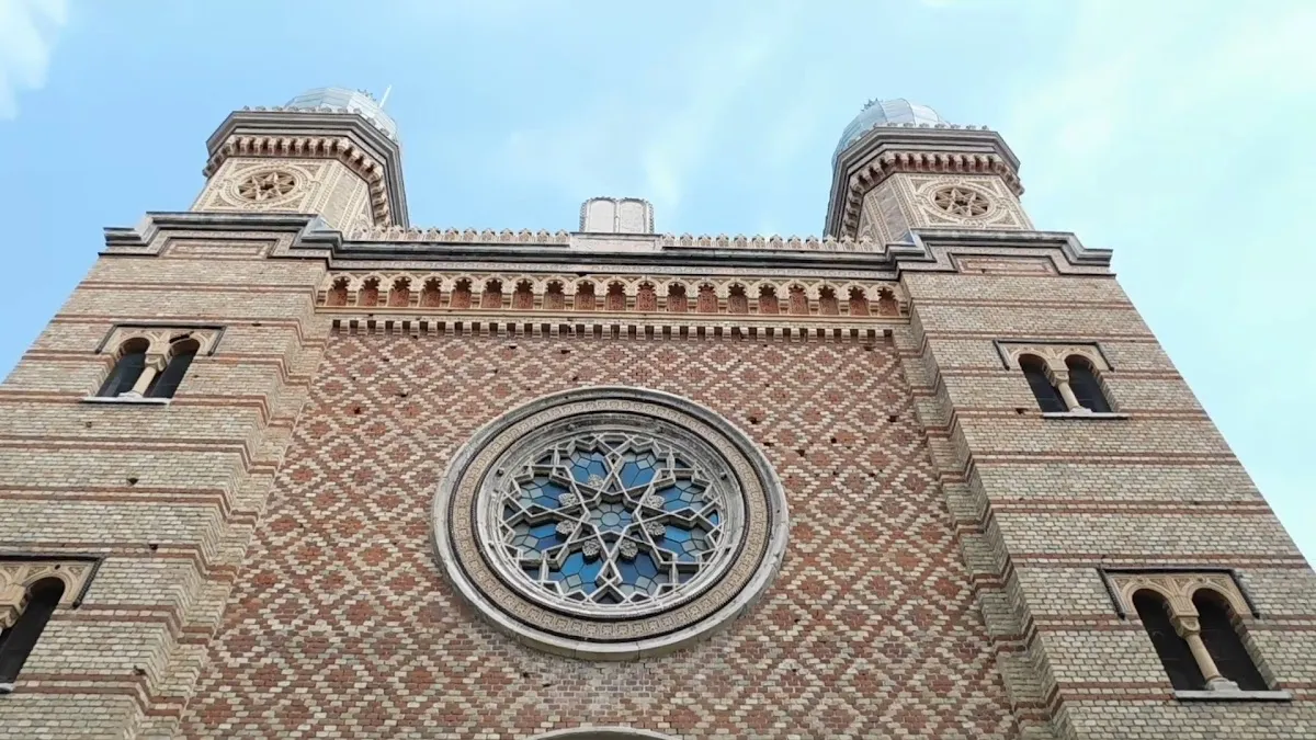 Sinagoga de la Ciudadela de Timișoara — foto 3