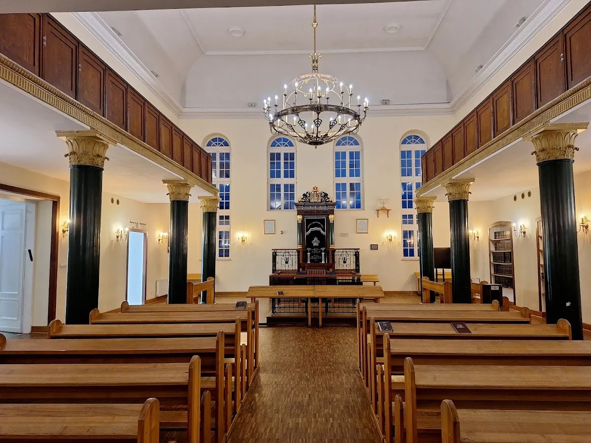 Sinagoga de la Yeshivá Jajmei Lublin — foto 7