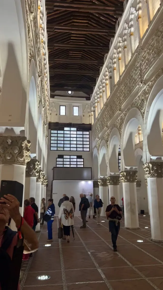 Sinagoga de Santa María La Blanca — photo 2