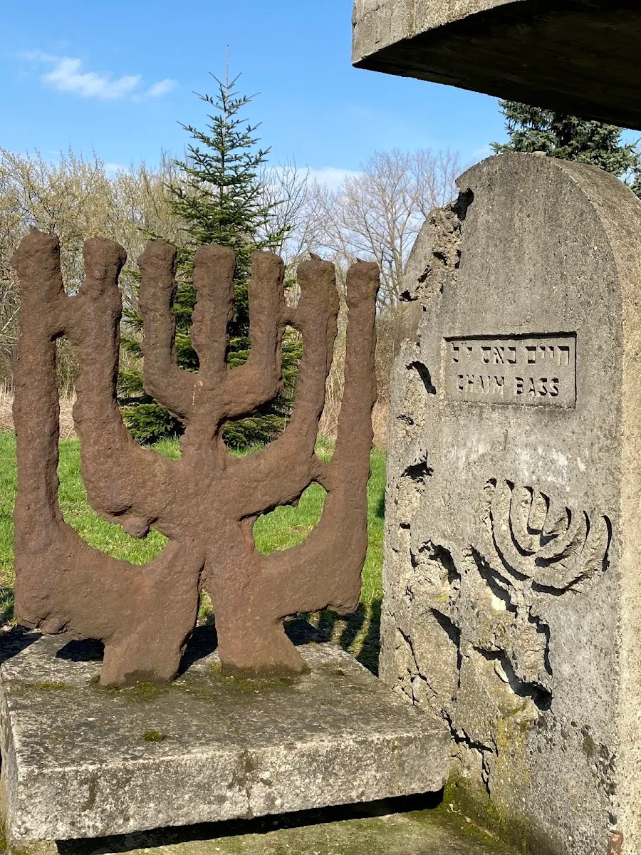 Sinagoga del cementerio nuevo de Lublin — foto 5