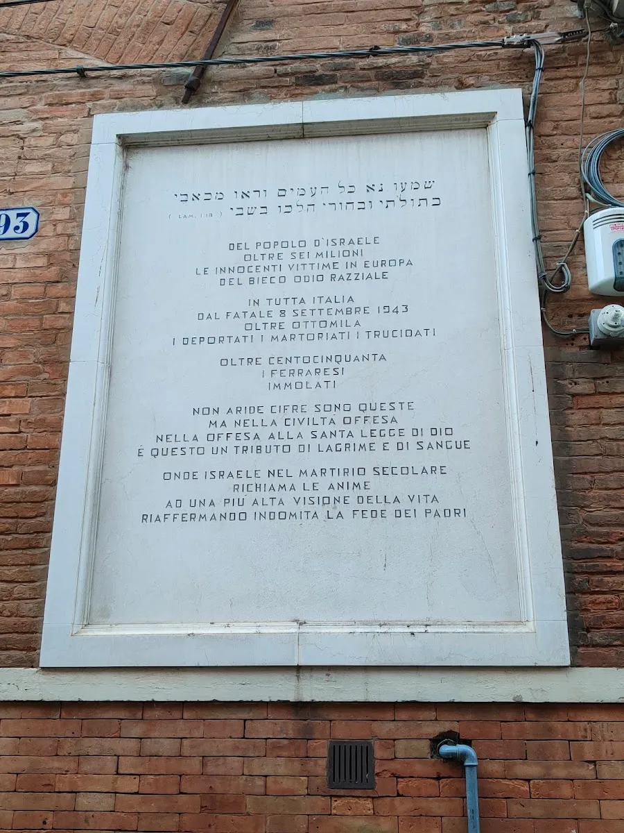 Sinagoga di Ferrara — photo 4