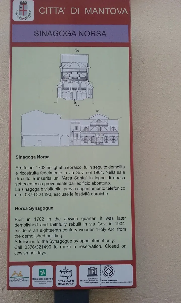 Sinagoga di Mantova — photo 4