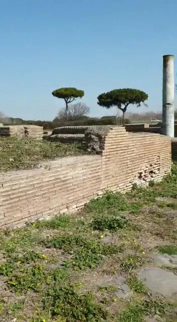 Sinagoga di Ostia Antica — foto 4