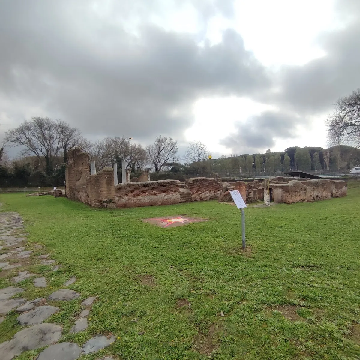 Sinagoga di Ostia Antica — foto 8