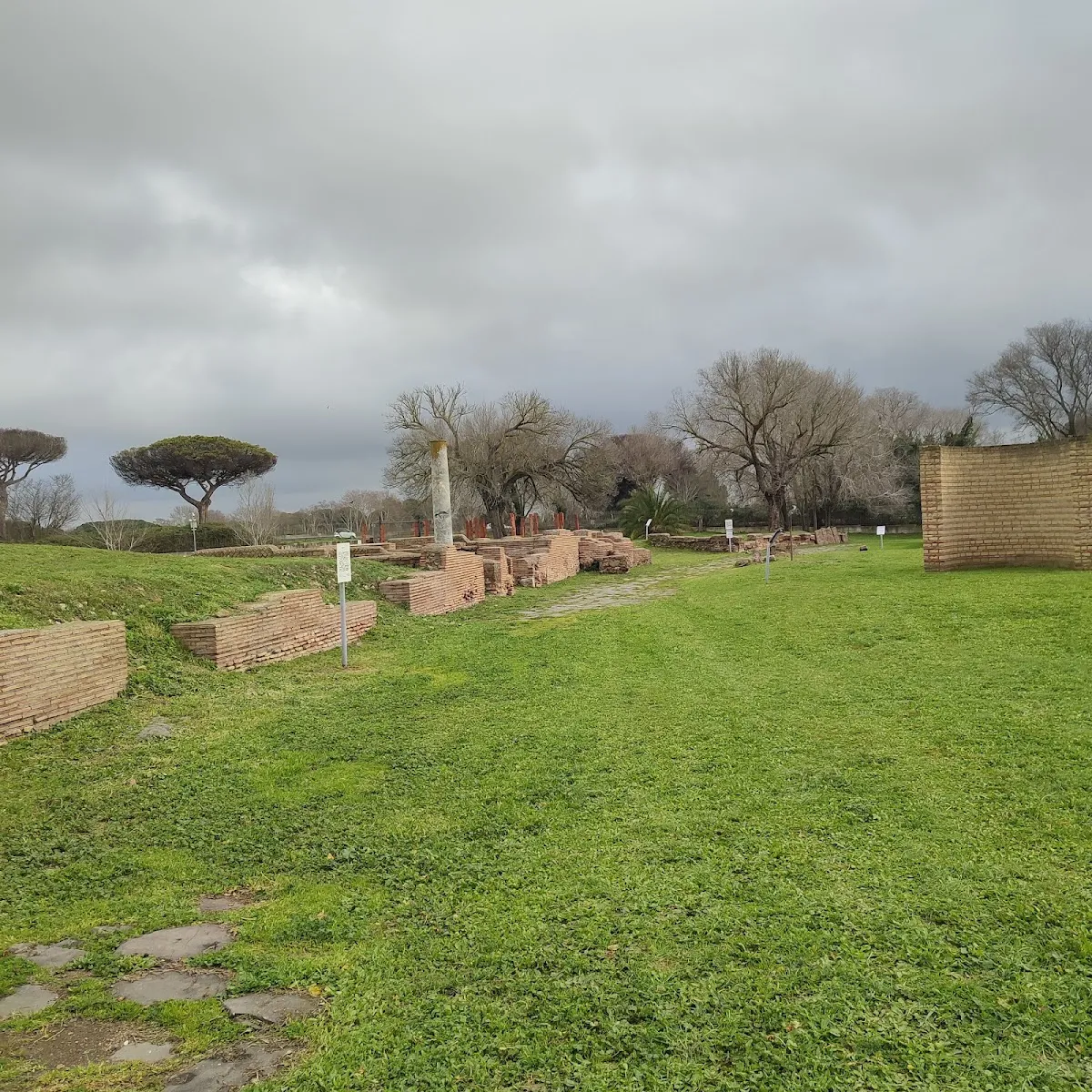 Sinagoga di Ostia Antica — foto 9