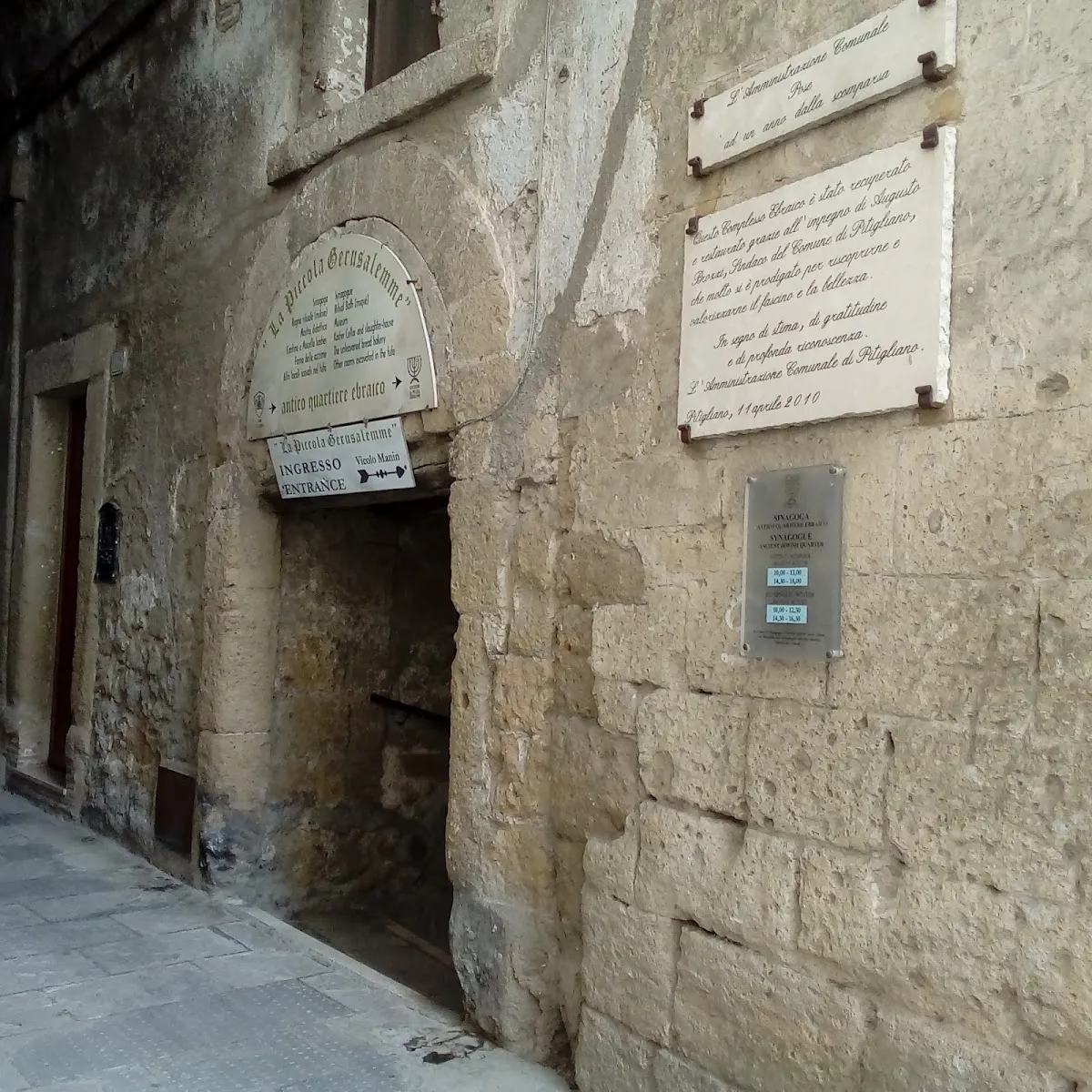 Sinagoga di Pitigliano — foto 9