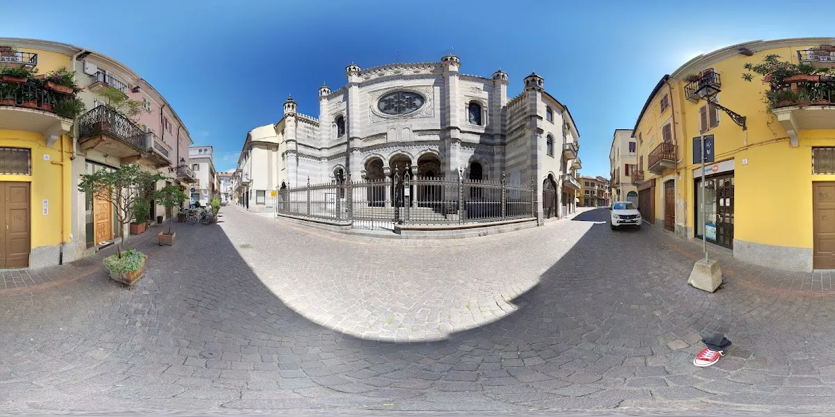 Sinagoga di Vercelli — foto 2